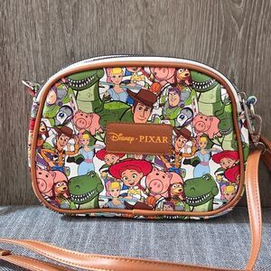 Buckle-Down Disney Pixar Toy Story Crossbody Bag - Multicolor